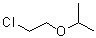2-(2-氯乙氧基)丙烷分子结构 (CAS 13830-12-1)