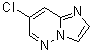 7-Chloroimidazo[1,2-b]pyridazine molecular structure (CAS 1383481-11-5)
