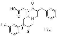 CAS 登录号：1383577-62-5, 爱维莫潘水合物