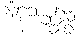 structure of CAS# 138402-10-5, Trityl Irbesartan