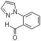 2-吡唑-1-基苯甲醛分子结构 (CAS 138479-47-7)