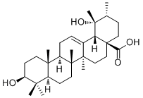 CAS 登录号：13849-91-7, 坡模醇酸, 坡模酸