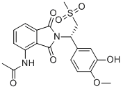 阿普司特杂质6分子结构 (CAS 1384967-20-7)