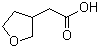 structure of CAS# 138498-97-2, 四氢呋喃-3-乙酸