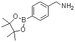 4-(氨基甲基)苯硼酸频哪醇酯分子结构 (CAS 138500-88-6)
