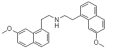 CAS # 1385018-57-4, 7-Methoxy-N-[2-(7-methoxy-1-naphthalenyl)ethyl]-1-naphthaleneethanamine