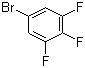 3,4,5-三氟溴苯分子结构 (CAS 138526-69-9)