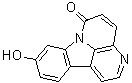 9-羟基-6H-吲哚并[3,2,1-de][1,5]萘啶-6-酮分子结构 (CAS 138544-91-9)