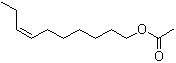 CAS 登录号：13857-03-9, (7Z)-7-癸烯-1-醇乙酸酯