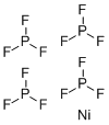 structure of CAS# 13859-65-9, Tetrakis(trifluorophosphine)nickel