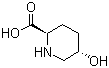 (2R,5S)-5-羟基哌啶-2-甲酸分子结构 (CAS 138662-60-9)