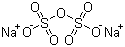 焦硫酸钠分子结构 (CAS 13870-29-6)