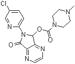 structure of CAS# 138729-47-2, Eszopiclone