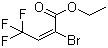 CAS 登录号：138778-57-1, (E)-2-溴-4,4,4-三氟-2-丁烯酸乙酯