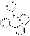 structure of CAS# 13885-09-1, 2-(二苯基膦)联苯