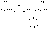 N-[2-(二苯基膦基)乙基]-2-吡啶甲胺分子结构 (CAS 1388712-98-8)