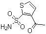 CAS # 138890-88-7, 3-Acetyl-2-thiophenesulfonamide