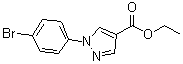 CAS 登录号：138907-76-3, 1-(4-溴苯基)-1H-吡唑-4-羧酸乙酯