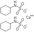 structure of CAS# 139-06-0, 环己基氨基磺酸钙