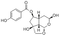 CAS 登录号：1390-72-3, 梓甙, 梓实糖甙