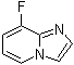 8-氟咪唑并[1,2-a]吡啶分子结构 (CAS 139022-26-7)