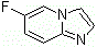 structure of CAS# 139022-27-8, 6-氟咪唑并[1,2-a]吡啶