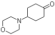 4-(吗啉-4-基)环己酮分子结构 (CAS 139025-93-7)