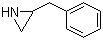 2-苄基氮丙啶分子结构 (CAS 13906-90-6)