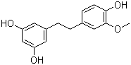 CAS # 139101-67-0, Tristin, 5-[2-(4-Hydroxy-3-methoxyphenyl)ethyl]-1,3-benzenediol