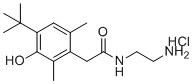 Oxymetazoline EP Impurity A molecular structure (CAS 1391053-50-1)