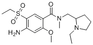 Amisulpride EP Impurity H molecular structure (CAS 1391054-22-0)