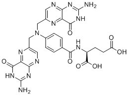 叶酸 EP 杂质E分子结构 (CAS 1391068-26-0)