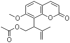 Isomurralonginol acetate分子结构 (CAS 139115-59-6)