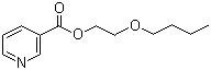 尼古博星分子结构 (CAS 13912-80-6)