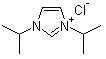 structure of CAS# 139143-09-2, 1,3-二异丙基-1H-咪唑鎓氯化物