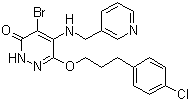 帕罗格列分子结构 (CAS 139145-27-0)