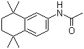 N-(5,5,8,8-四甲基-5,6,7,8-四氢-2-萘基)乙酰胺分子结构 (CAS 139162-43-9)
