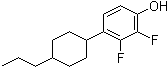 CAS 登录号：1391744-32-3, 2,3-二氟-4-(4-丙基环己基)苯酚