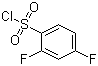structure of CAS# 13918-92-8, 2,4-二氟苯磺酰氯
