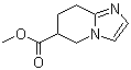 structure of CAS# 139183-98-5, Methyl 5,6,7,8-tetrahydroimidazo[1,2-a]pyridine-6-carboxylate