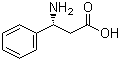 structure of CAS# 13921-90-9, (R)-3-氨基-3-苯基丙酸