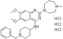 BIX 01294 三盐酸盐分子结构 (CAS 1392399-03-9)