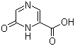 structure of CAS# 13924-99-7, 6-Oxo-1,6-dihydropyrazine-2-carboxylic acid