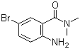 structure of CAS# 139253-79-5, N,N-二甲基 2-氨基-5-溴苯甲酰胺