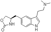 structure of CAS# 139264-17-8, 佐米曲普坦