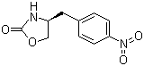 (S)-4-(4'-硝基苄基)-1,3-恶唑烷-2-酮分子结构 (CAS 139264-66-7)