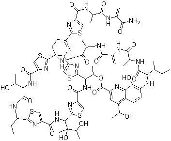 CAS # 1393-48-2, Thiostrepton