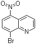 CAS # 139366-35-1, 8-Bromo-5-nitroquinoline