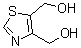 4,5-噻唑二甲醇分子结构 (CAS 1393686-89-9)