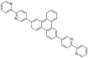 BPy-TP2分子结构 (CAS 1394813-58-1)